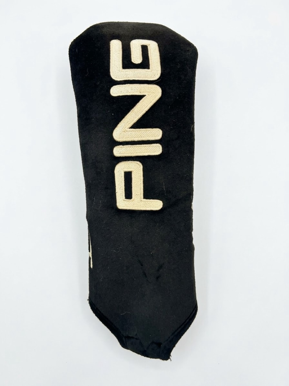 Ping 1st Titanium Driver  Black Gold Neoprene Head Cover
